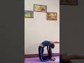 Advance back bending pose #yoga #yogapractice #reel #viralvideo #yoga stretch #morning yoga flow