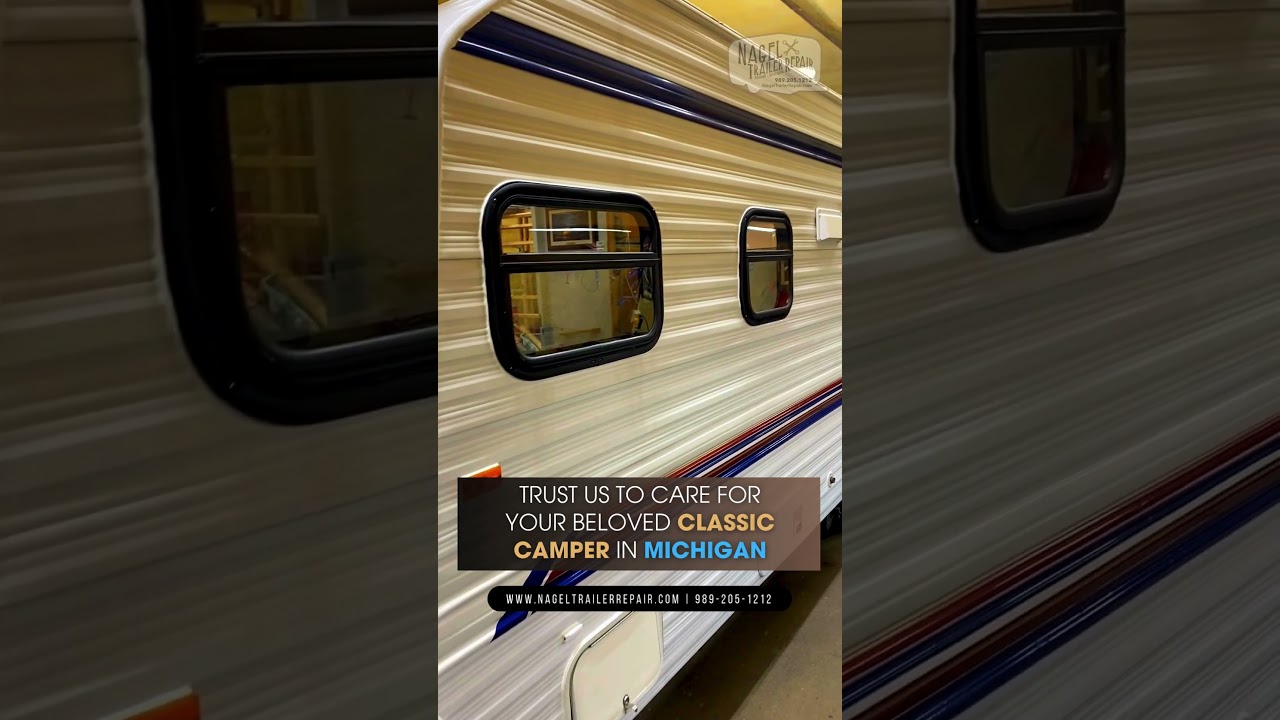 Skilled Classic Camper Repairs in Michigan for Lasting Quality