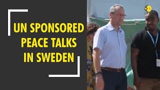 UN-backed peace talks set to begin in Sweden today