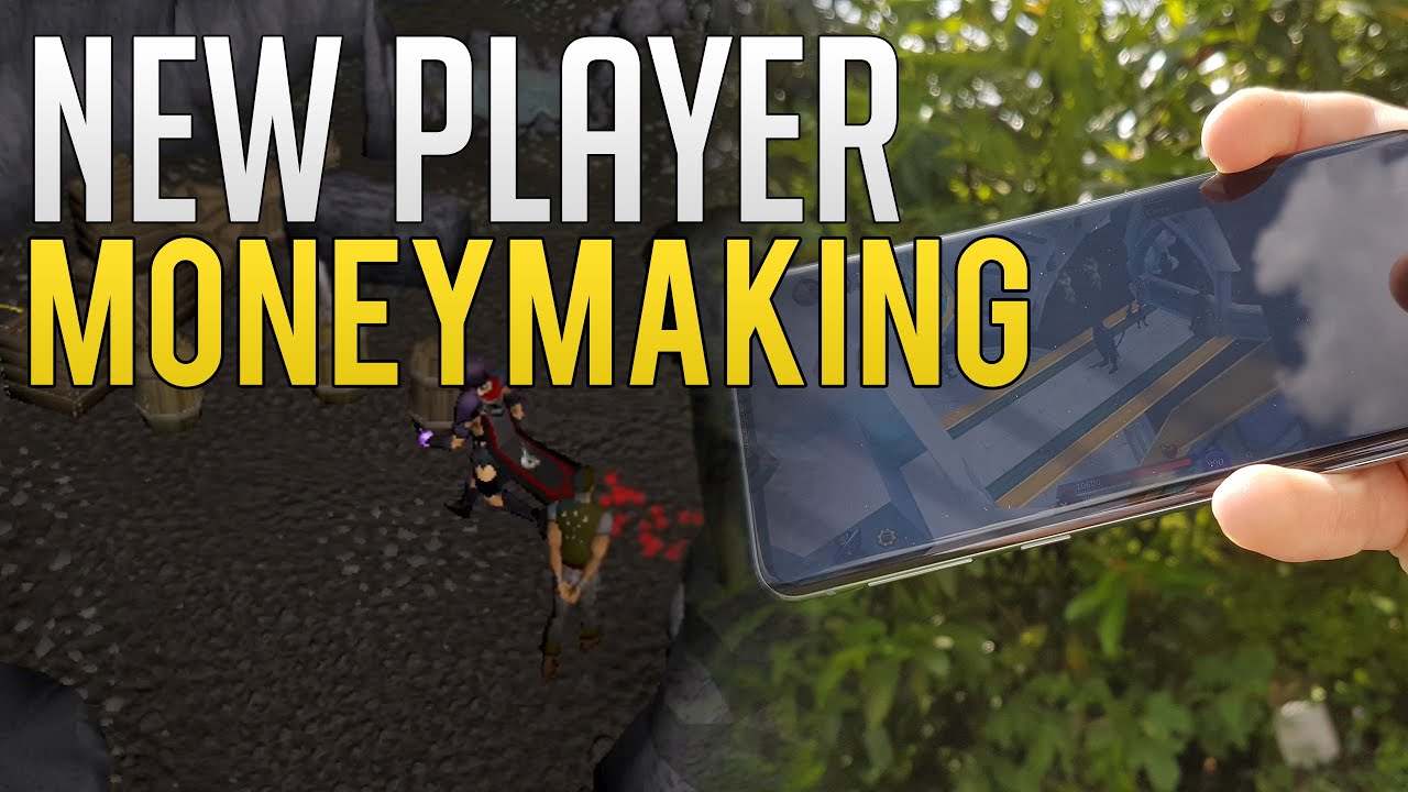 A new players guide to making money on Runescape Mobile & PC | NO REQUIREMENTS