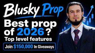 BluSky Trading Prop Review   $150,000 Giveaways | Payout Rules & Best Accounts Discount Code