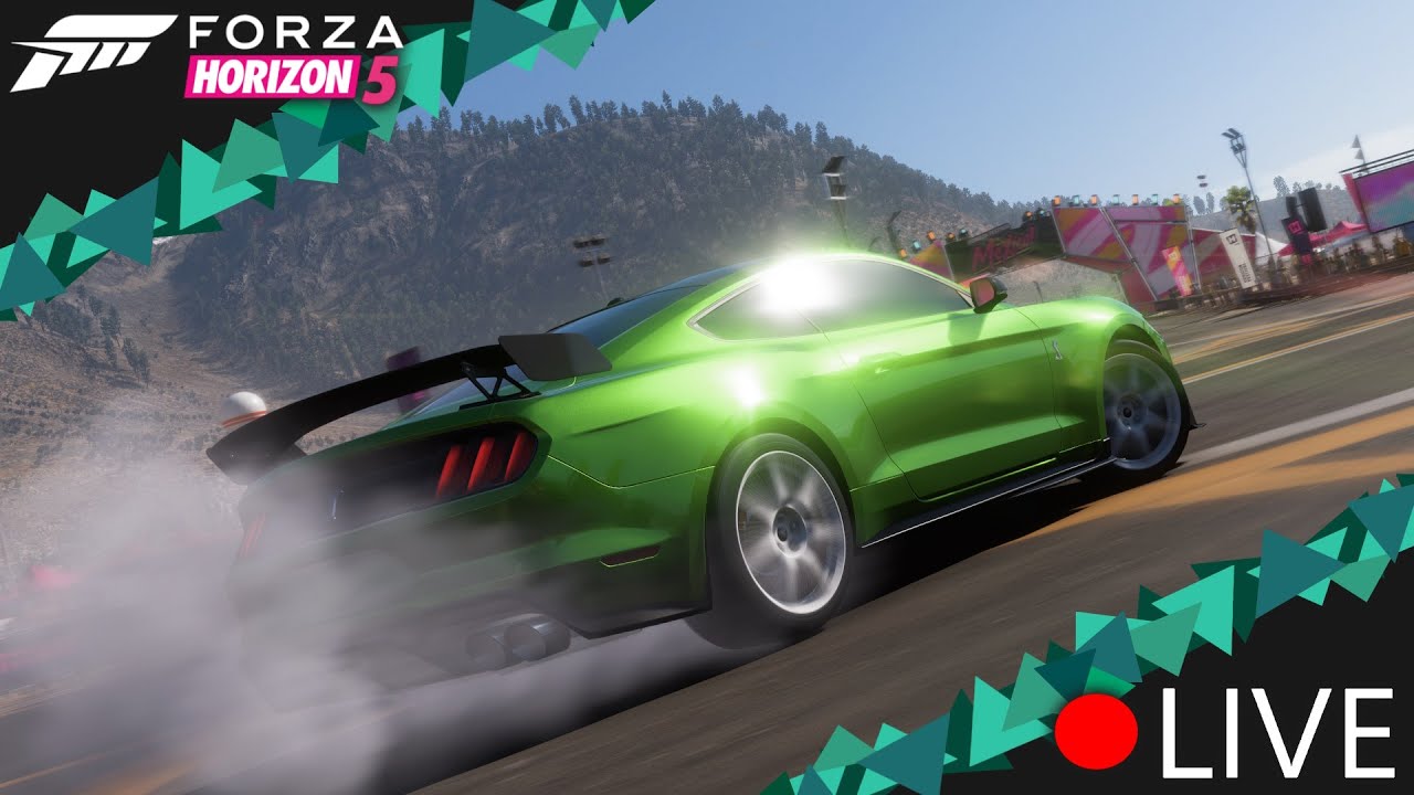 Guter Forzathon | Forza Horizon 5 - Livestream [GER/ENG]