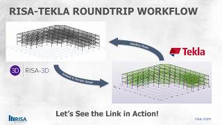 New Features in the RISA-Tekla Link v8