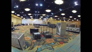 Corporate Event Production Time Lapse