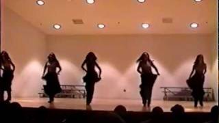 UCF Lambda Theta Alpha Latin Sorority Beta Theta Chapter 2003 @ BFDC Stroll Show