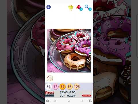 Delicious Donuts | Color Swipe thumbnail