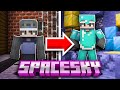 Je suis devenu riche sur ce serveur minecraft skyblock  spacesky