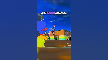 BEST CONTROLLER SETTINGS IN FORTNITE (CONSOLE & PC)