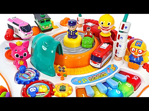 Have fun with Titipo friends at the Titipo Edu <strong>table</strong> <strong>and</strong> study ~ | PinkyPopTOY