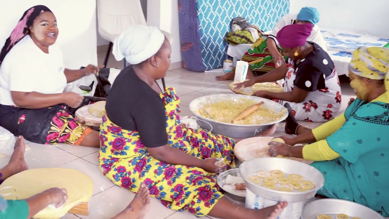 MANZARAKA DE MICHAEL ET ROUKIA