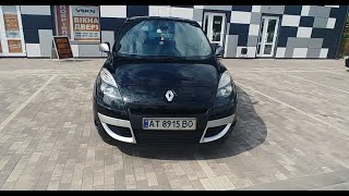 Продан Renault Scenic 3, 2011, 1.5 DCI,110 л.с, 6-мкпп, 200 тыс - купить авто до 8000$