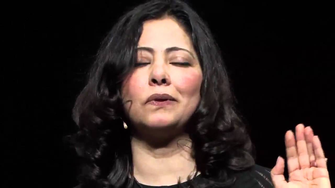 TEDxBerlin 15/11/10 - Maha Alusi - Moments of Happiness - YouTube