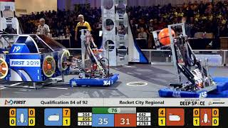 Qualification 84 - 2019 Rocket City Regional