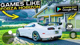 😱15 Best OPEN WORLD Car Games Like FORZA HORIZON For ANDROID & iOS in 2024 | Racing games Android screenshot 4