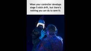 Just when GTA 6 is around the corner too 😔✌️|| #playstationcontroller #stickdrift #gotgvol2