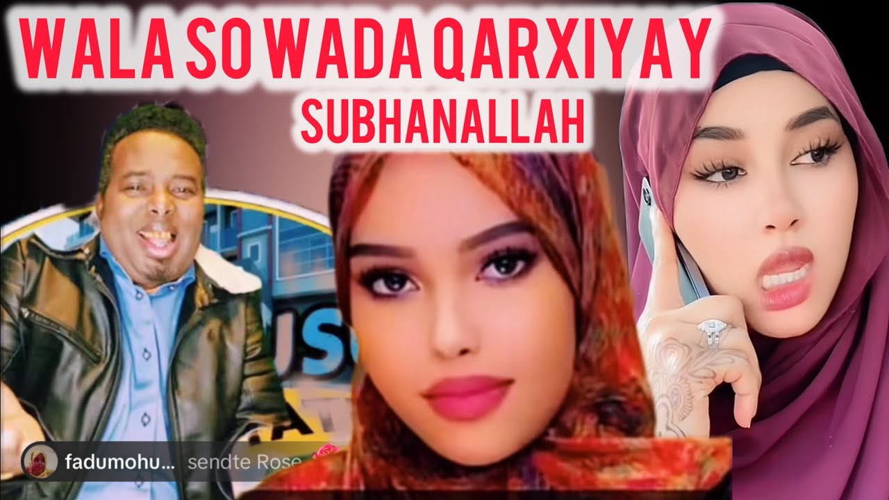 GABDHO CAAN AH OO LASOO WADA QARXIYEY MAXKAMADA DAHIR CALASOW LA KEENEY CEEB BADANA HALKE