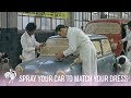 Spray Your Car to Match Your Dress (1964) | Vintage Fashion