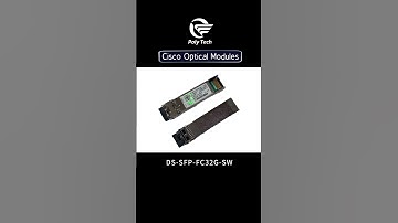 DS-SFP-FC32G-SW Cisco 10G 32G Fiber Optic Module Original Genuine SFP Optical Module