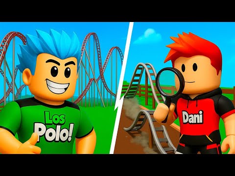 Querían COPIARME la montaña rusa... y les salió FATAL! 😱 Los Polo