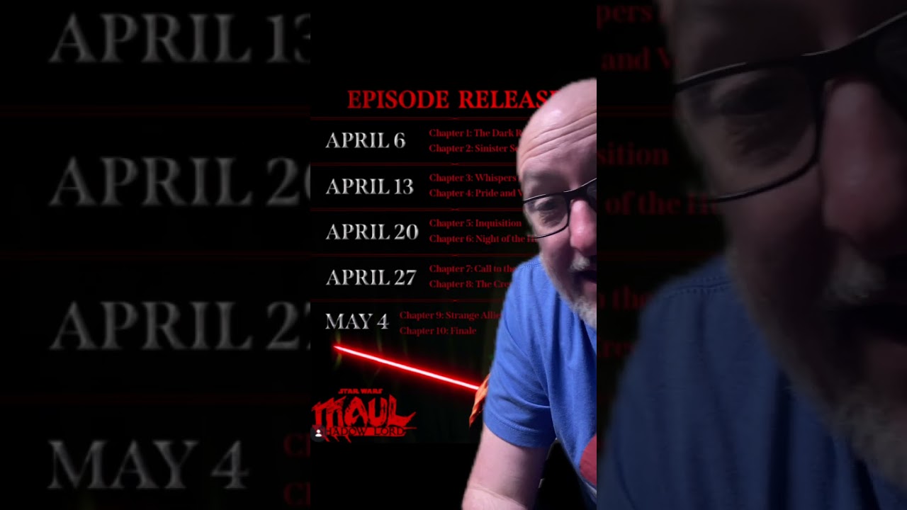 Maul Shadow Lord episode release and titles!