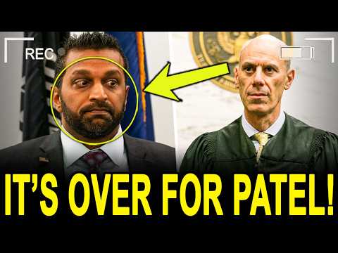 Kash Patel ARREST LOCKED IN Judges DROPS Crushing Order!!