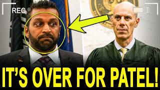 Kash Patel ARREST LOCKED IN Judges DROPS Crushing Order!!