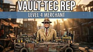 How To Unlock Level 4 Merchant Vault Tec Rep! | FALLOUT 4