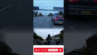 Commute #69  Screaming down the motorway