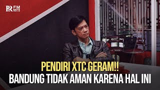 Gerombolan Bermotor Bikin Bandung Tidak Aman, Pendiri XTC Indonesia Geram!!