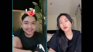 Febrian Iqbal Dan Eva  Bareng Pasukan Iclik Bahagia