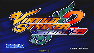 Virtua Striker 2: Version 
