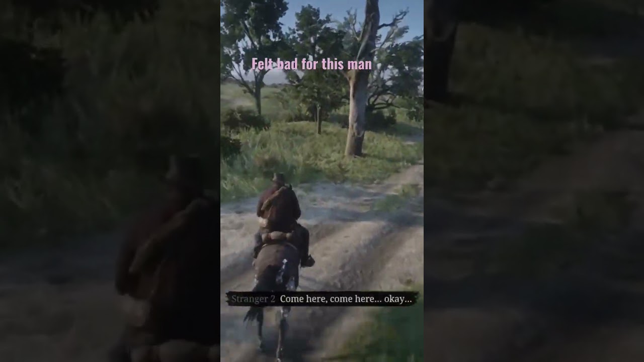 I thought he knew better 