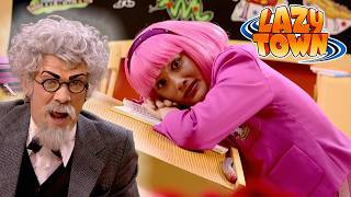 Schule ist so schwer! | Lazy Town Deutsch | Ganze Folgen Kindersendungen