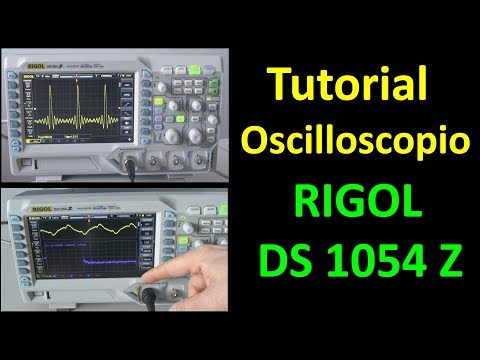 PierAisa 459: Tutorial oscilloscopio - RIGOL DS1054Z