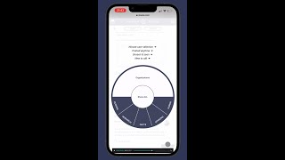niooze - basic navigation