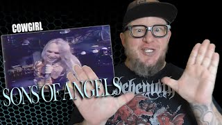 Sons Of Angels  Cowgirl first Reaction