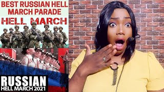 Russian Army 🇷🇺 - The Best Hell March | Russian Victory Day Parade 2021 HD REACTION!!!😱