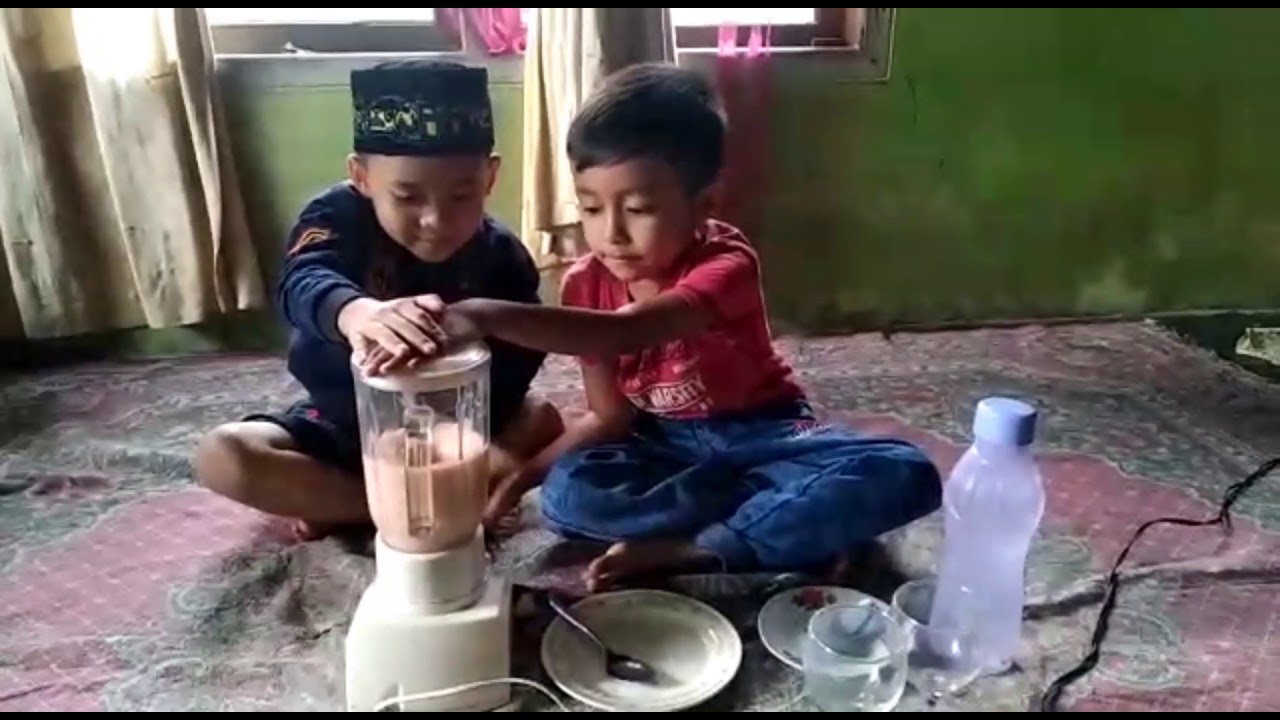 JUICE SEGAR BIKINAN REZA DAN FAIZ...