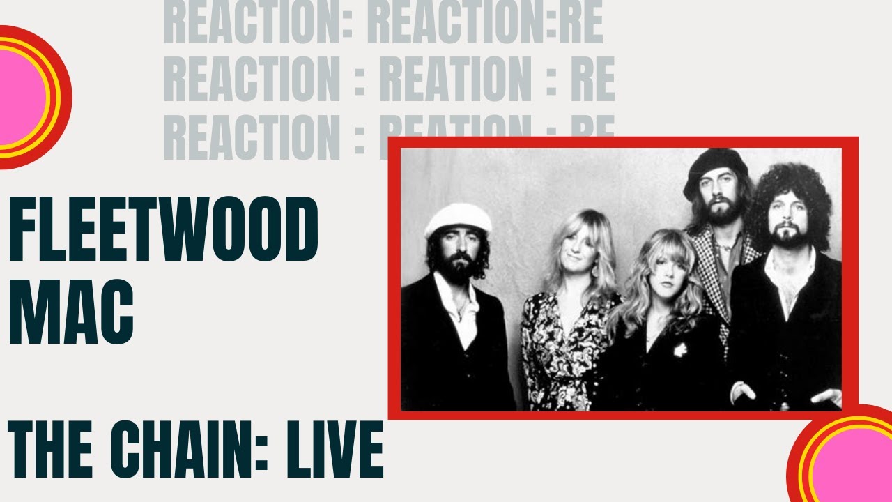 Reaction Fleetwood Mac The Chain Live (Unbelievable energy