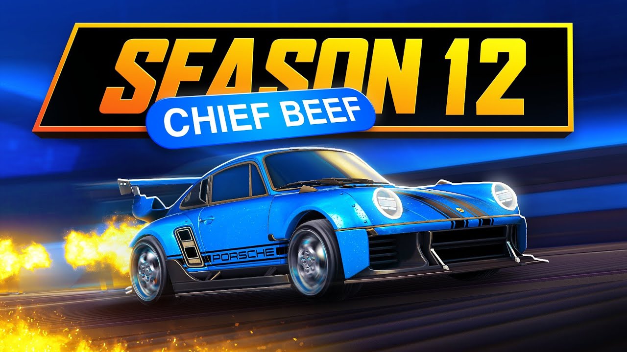 ROCKET LEAGUE SEASON 12 (FIRST LOOK + SHOWCASE)