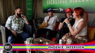 Phoenix [Interview ACL Fest 2022] | 101x