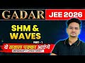 SHM AND WAVES - Theory + Mindmap + PYQs  | Class 11 Physics JEE MAINS 2026 | Abdul sir