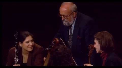 PENDERECKI - Quartet For Clarinet And Strings