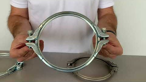 Das JACOB Spannringsystem - How-to-Video JACOB Rohrsysteme