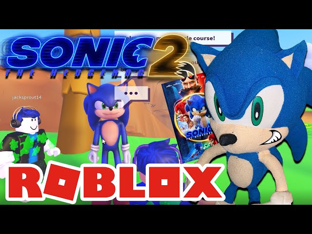 Sonic the Hedgehog on X: Sonic's officially in @Roblox in Sonic