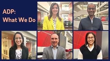 ADP: What We Do
