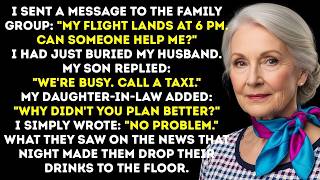 I Buried My Husband... And Immediately Texted Our Family Group 'Can Anyone Help Me'