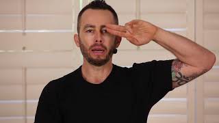 Dancing Warrior Yoga for Beginners Anulom Viloma - Yoga Breathing & Mindfulness