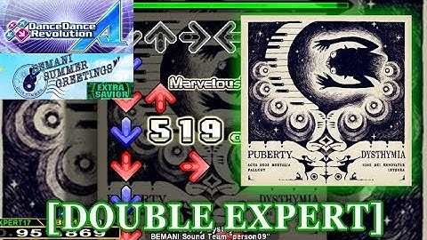 【DDR A (2018)】 Puberty Dysthymia [DOUBLE EXPERT] 譜面確認＋クラップ
