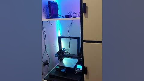 Octoprint WLED plugin showcase